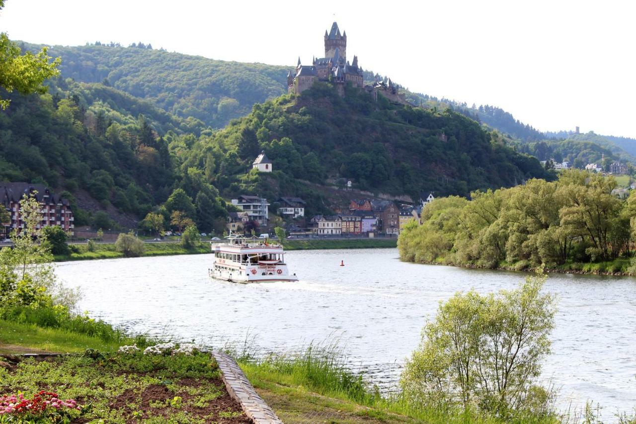 Haus Anne Appartement Cochem Buitenkant foto